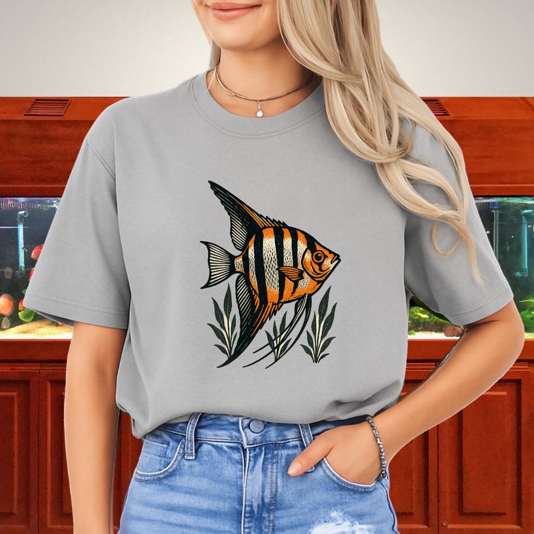 Regal Angelfish Classic Screen Print Shirt
