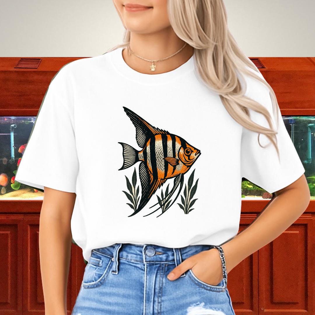 Regal Angelfish Classic Screen Print Shirt