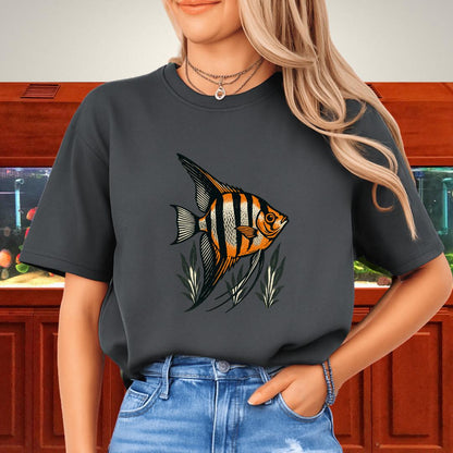 Regal Angelfish Classic Screen Print Shirt