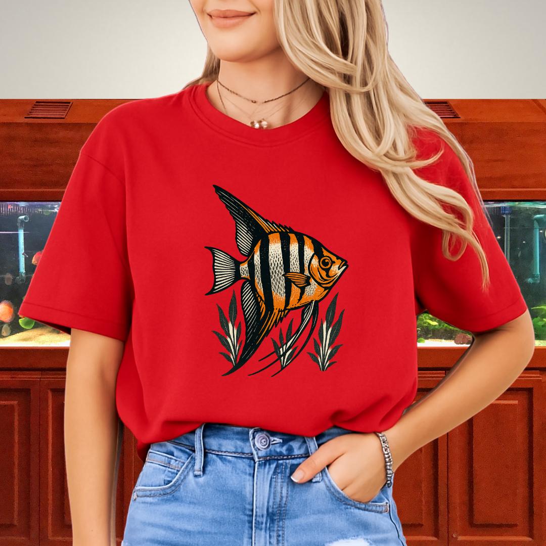 Regal Angelfish Classic Screen Print Shirt