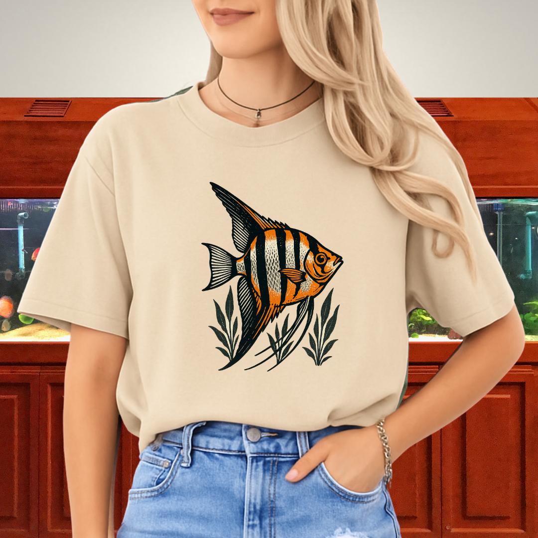 Regal Angelfish Classic Screen Print Shirt