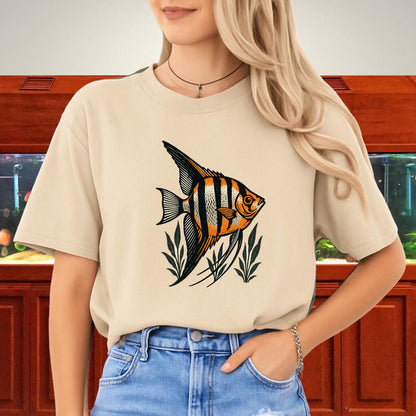 Regal Angelfish Classic Screen Print Shirt