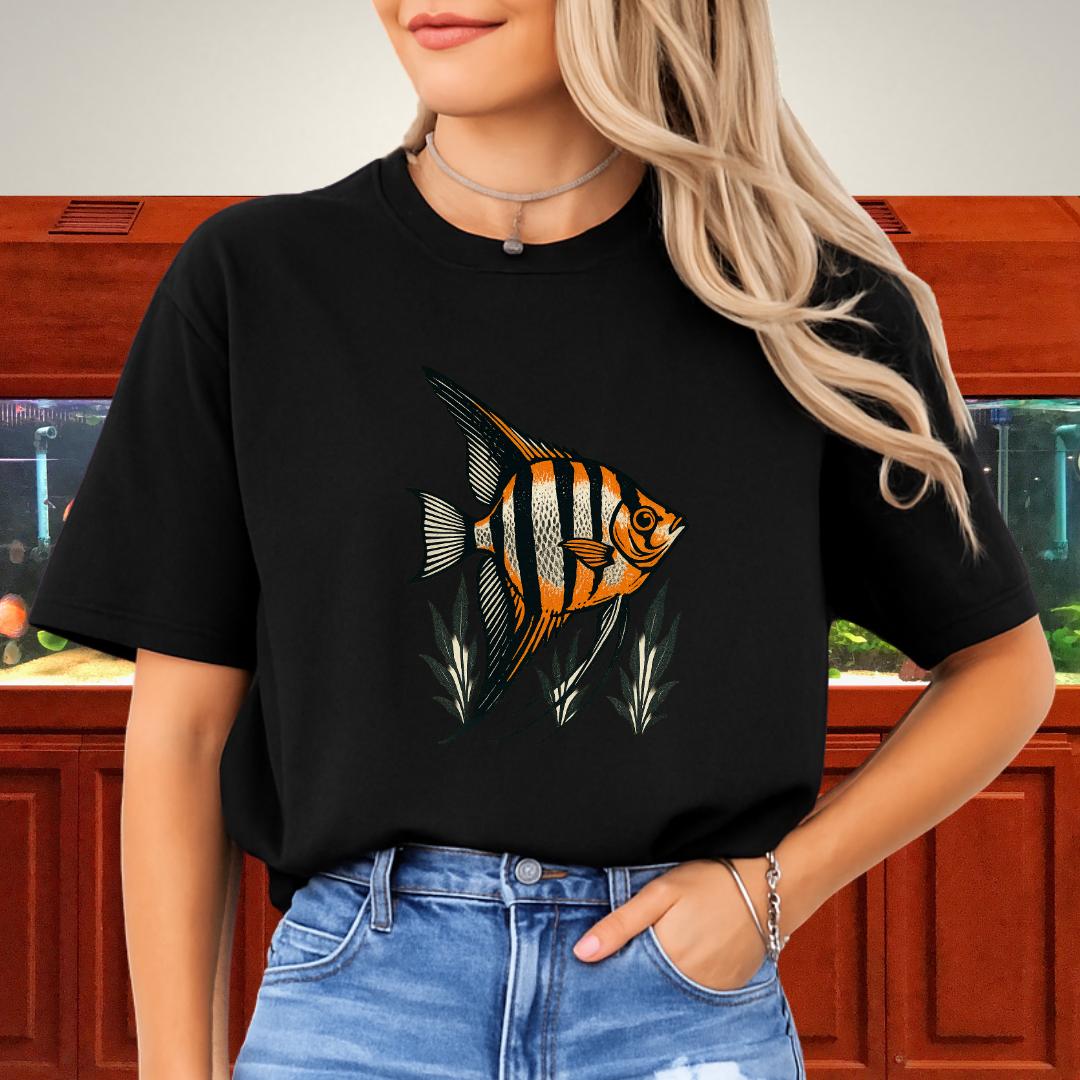 Regal Angelfish Classic Screen Print Shirt