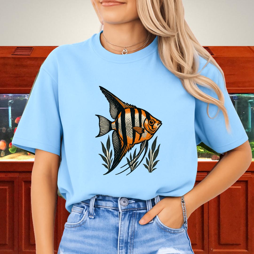 Regal Angelfish Classic Screen Print Shirt