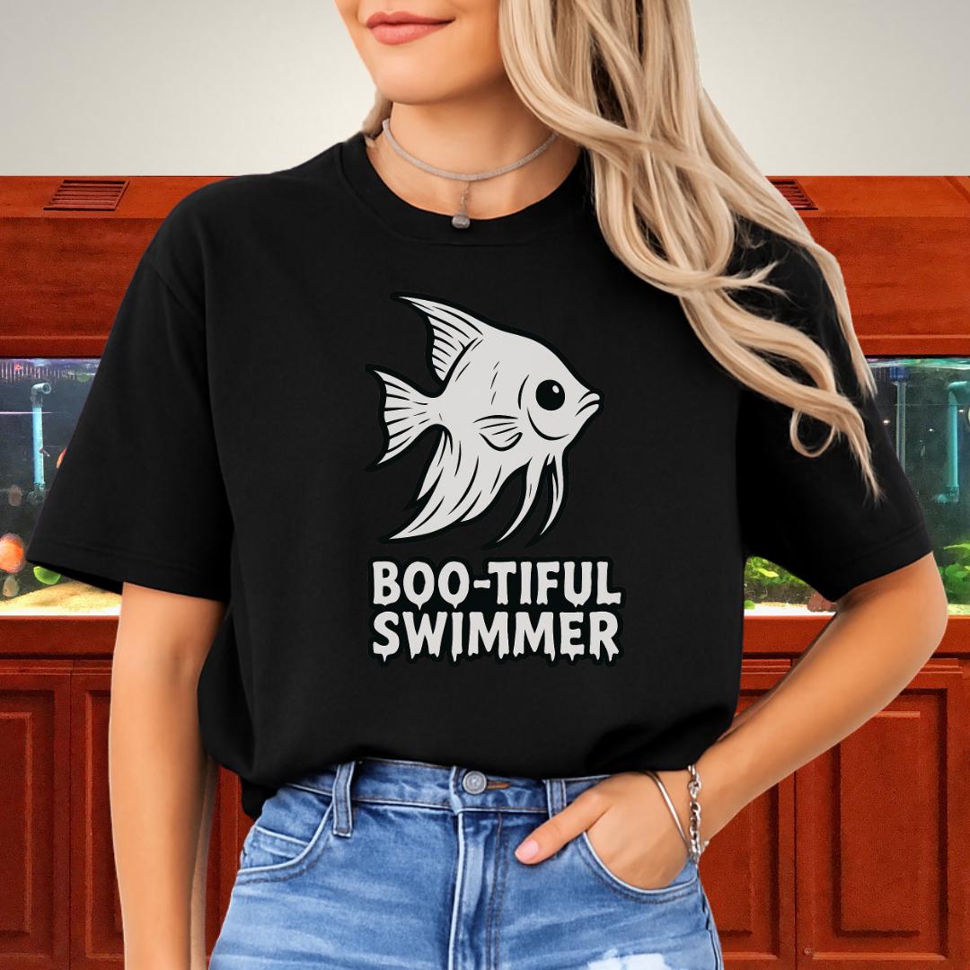 Boo-tiful Swimmer Angelfish Tee