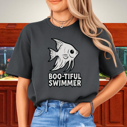 Boo-tiful Swimmer Angelfish Tee