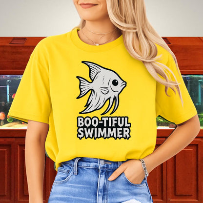 Boo-tiful Swimmer Angelfish Tee