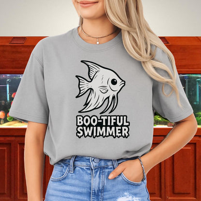 Boo-tiful Swimmer Angelfish Tee