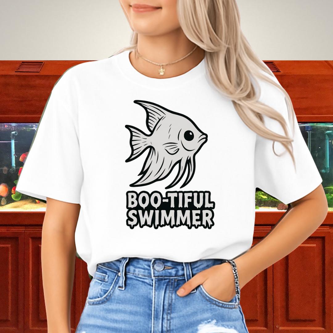 Boo-tiful Swimmer Angelfish Tee
