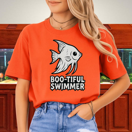 Boo-tiful Swimmer Angelfish Tee