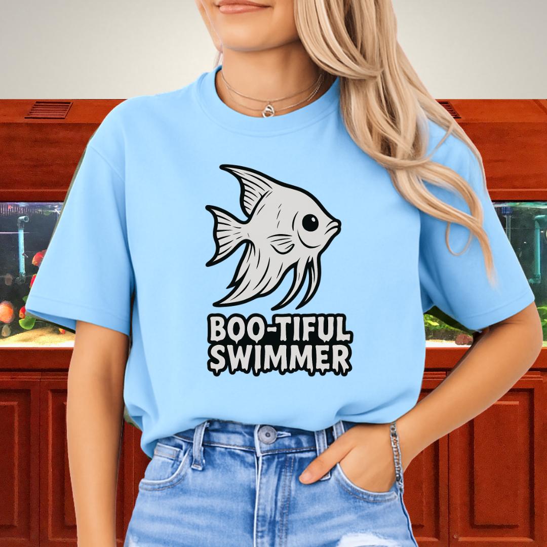 Boo-tiful Swimmer Angelfish Tee