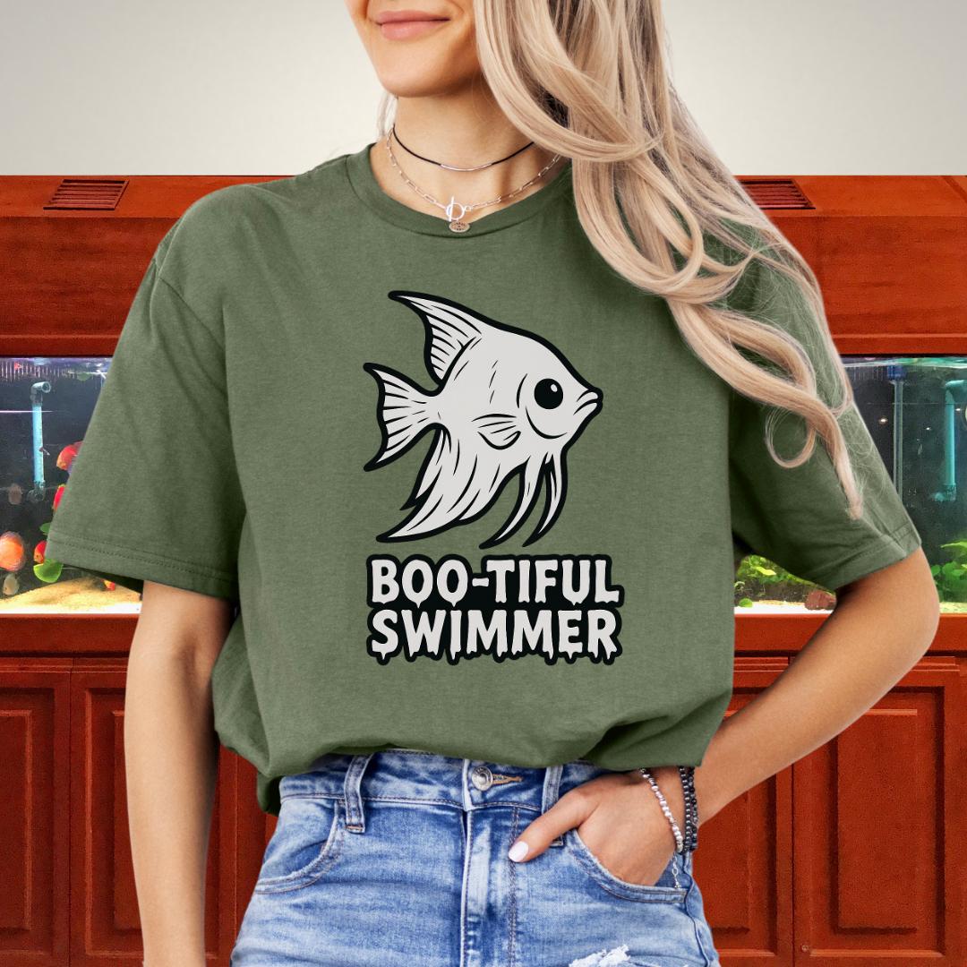 Boo-tiful Swimmer Angelfish Tee