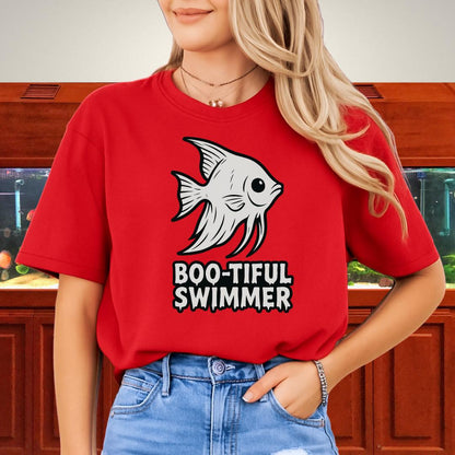Boo-tiful Swimmer Angelfish Tee