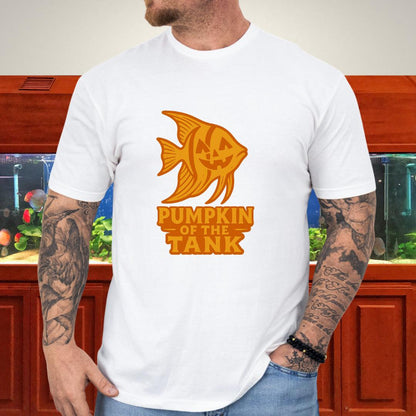 Pumpkin of the Tank Angelfish Tee