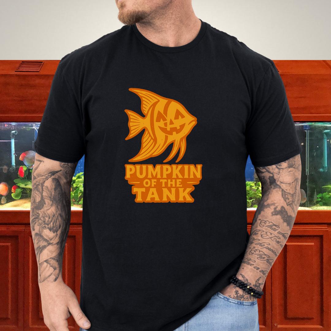 Pumpkin of the Tank Angelfish Tee