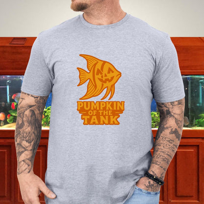 Pumpkin of the Tank Angelfish Tee