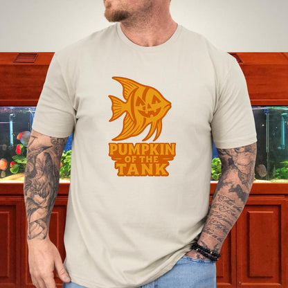 Pumpkin of the Tank Angelfish Tee