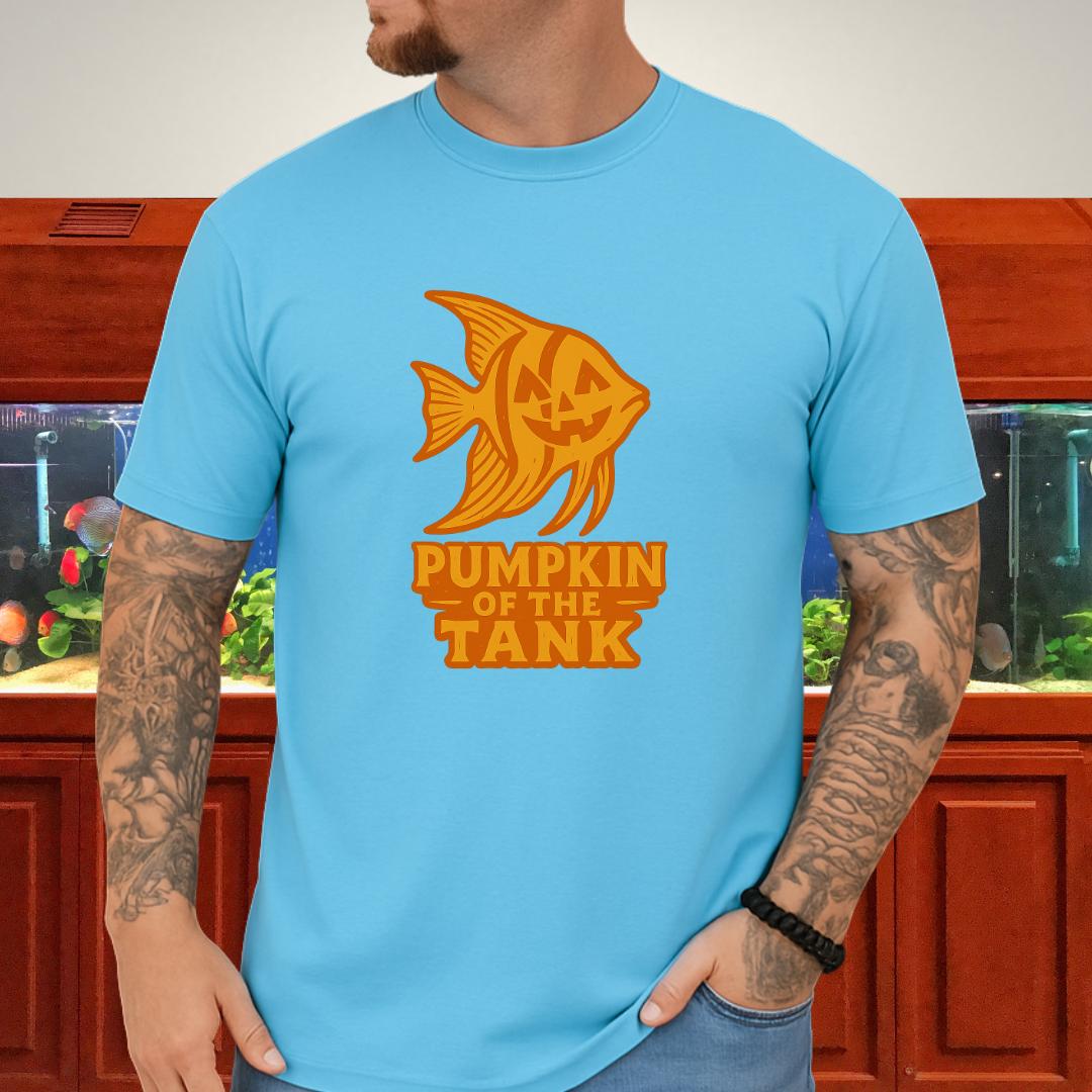 Pumpkin of the Tank Angelfish Tee