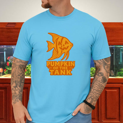 Pumpkin of the Tank Angelfish Tee