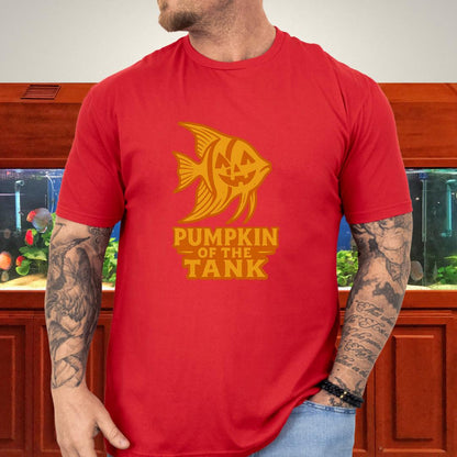 Pumpkin of the Tank Angelfish Tee