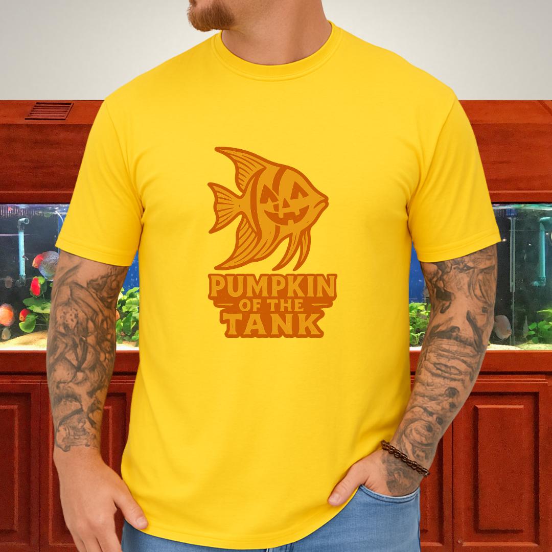 Pumpkin of the Tank Angelfish Tee
