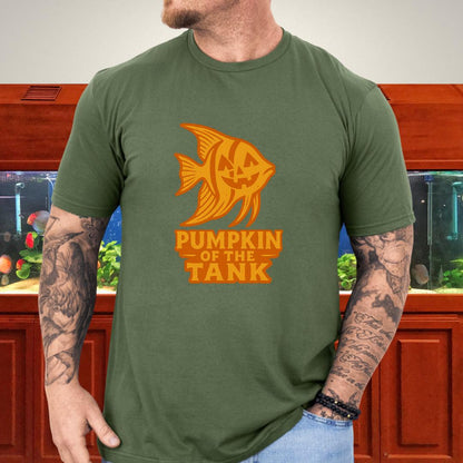 Pumpkin of the Tank Angelfish Tee