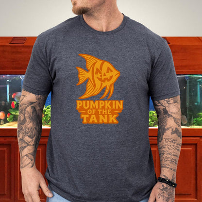 Pumpkin of the Tank Angelfish Tee