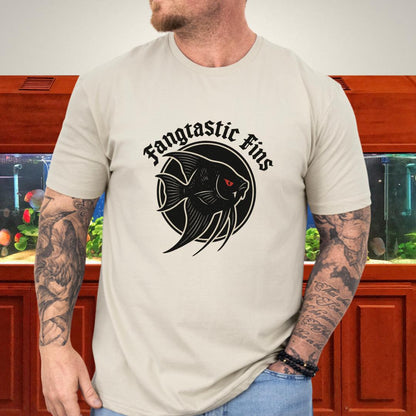 Fangtastic Fins Angelfish Tee