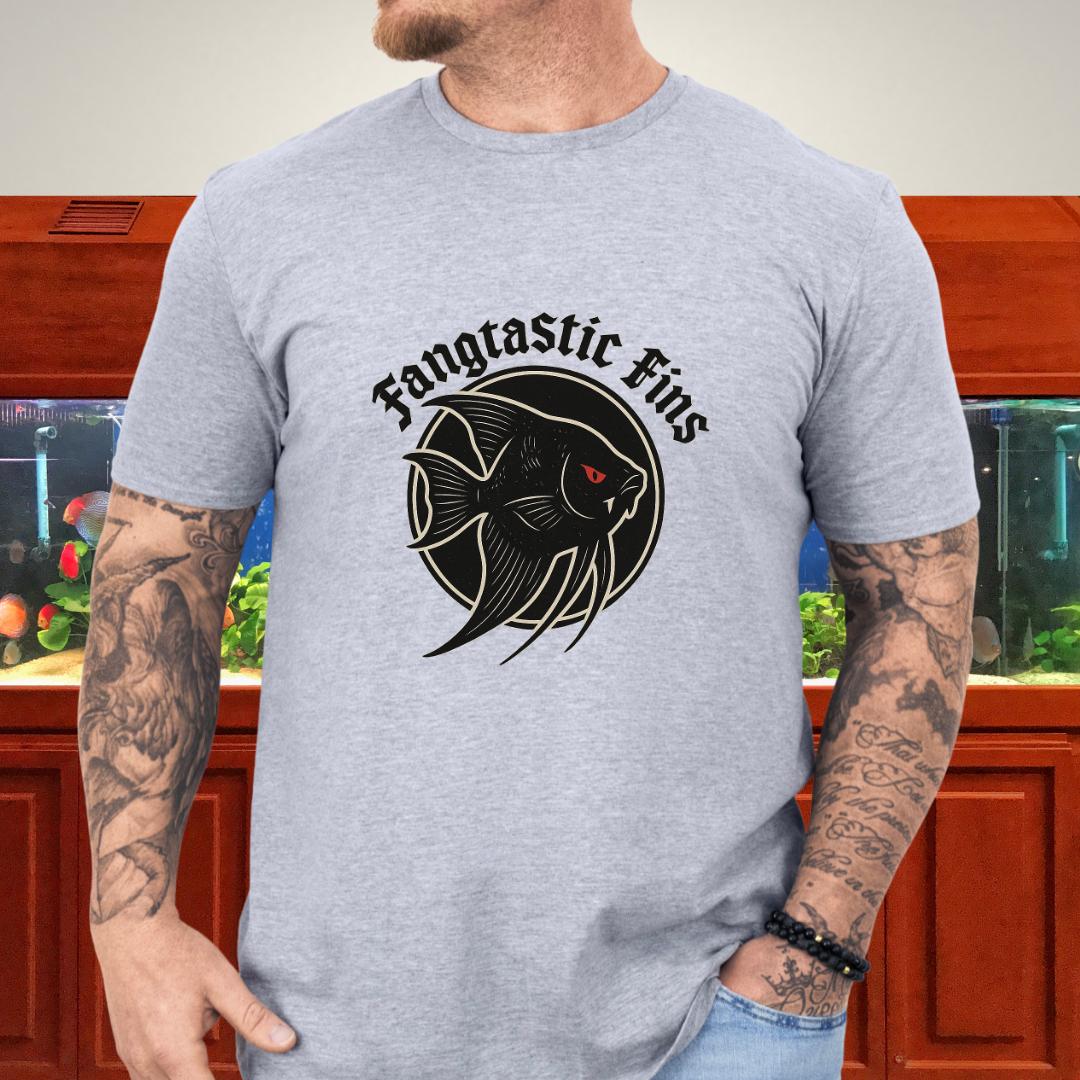 Fangtastic Fins Angelfish Tee
