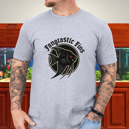 Fangtastic Fins Angelfish Tee