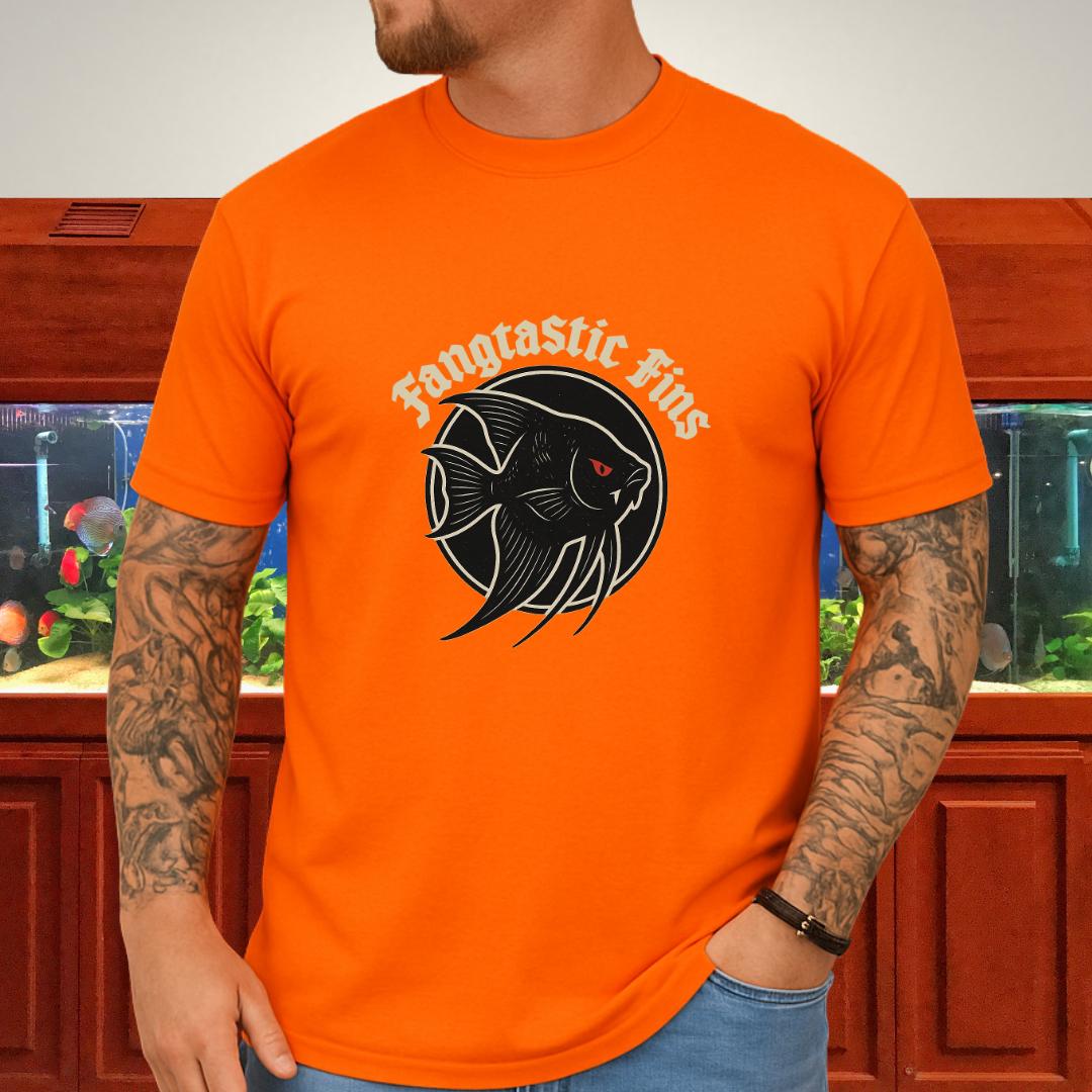 Fangtastic Fins Angelfish Tee