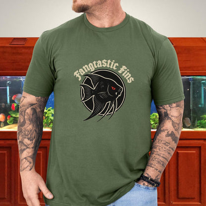 Fangtastic Fins Angelfish Tee