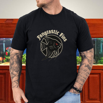 Fangtastic Fins Angelfish Tee