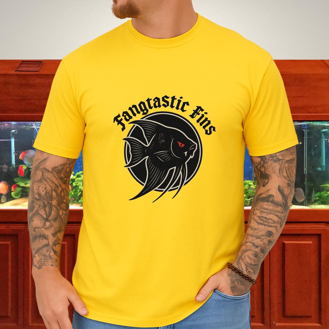 Fangtastic Fins Angelfish Tee