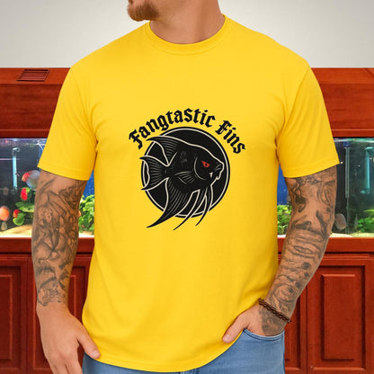 Fangtastic Fins Angelfish Tee