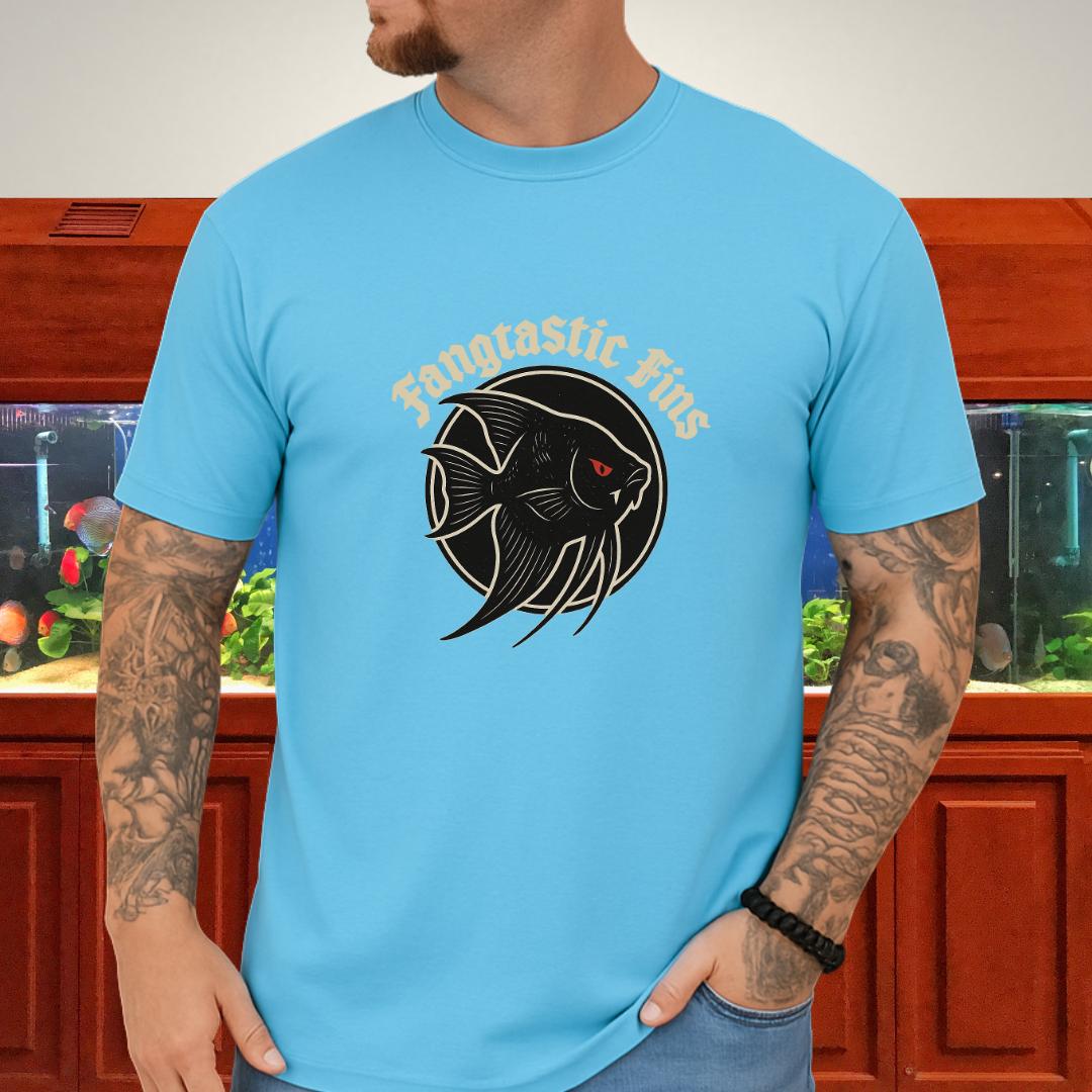 Fangtastic Fins Angelfish Tee