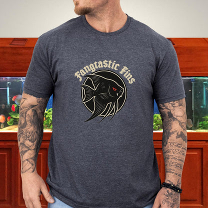 Fangtastic Fins Angelfish Tee