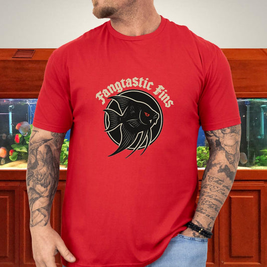 Fangtastic Fins Angelfish Tee
