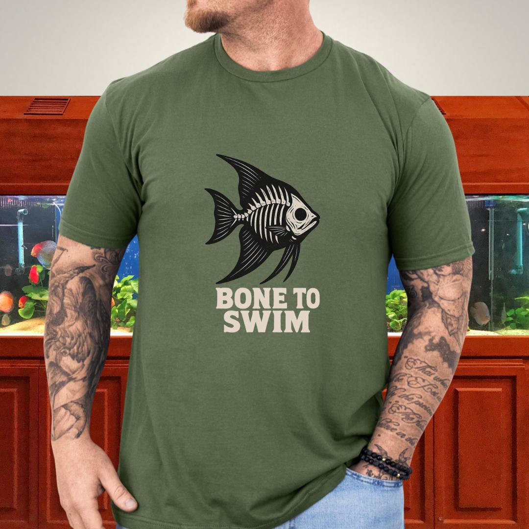 Bone to Swim Angelfish Tee