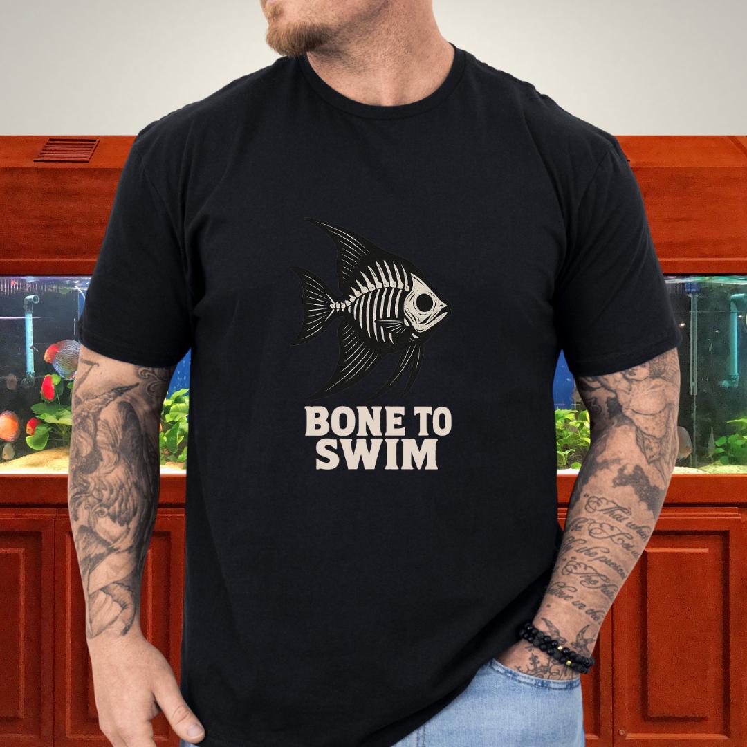 Bone to Swim Angelfish Tee
