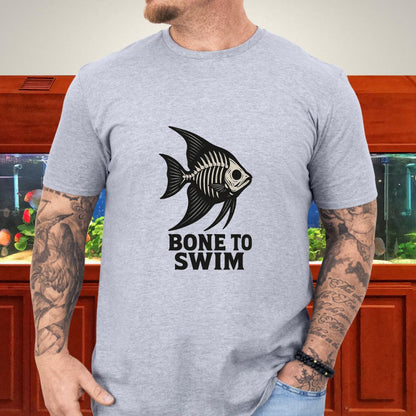 Bone to Swim Angelfish Tee