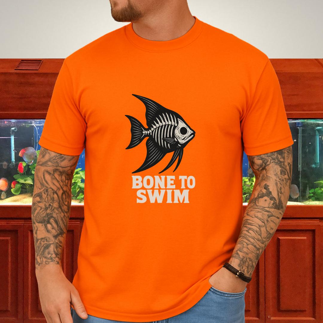 Bone to Swim Angelfish Tee
