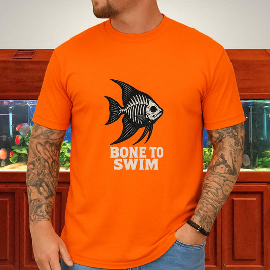 Bone to Swim Angelfish Tee