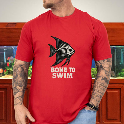Bone to Swim Angelfish Tee