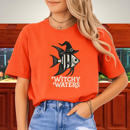 Witchy Waters Angelfish Tee