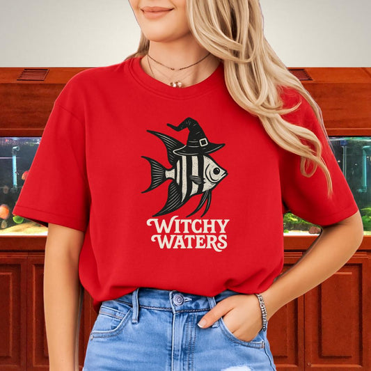 Witchy Waters Angelfish Tee