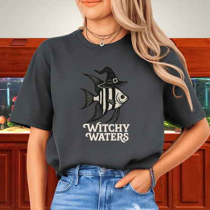 Witchy Waters Angelfish Tee