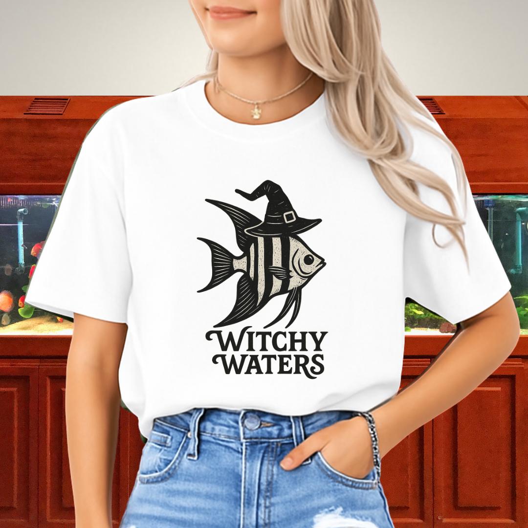 Witchy Waters Angelfish Tee