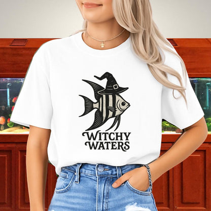 Witchy Waters Angelfish Tee