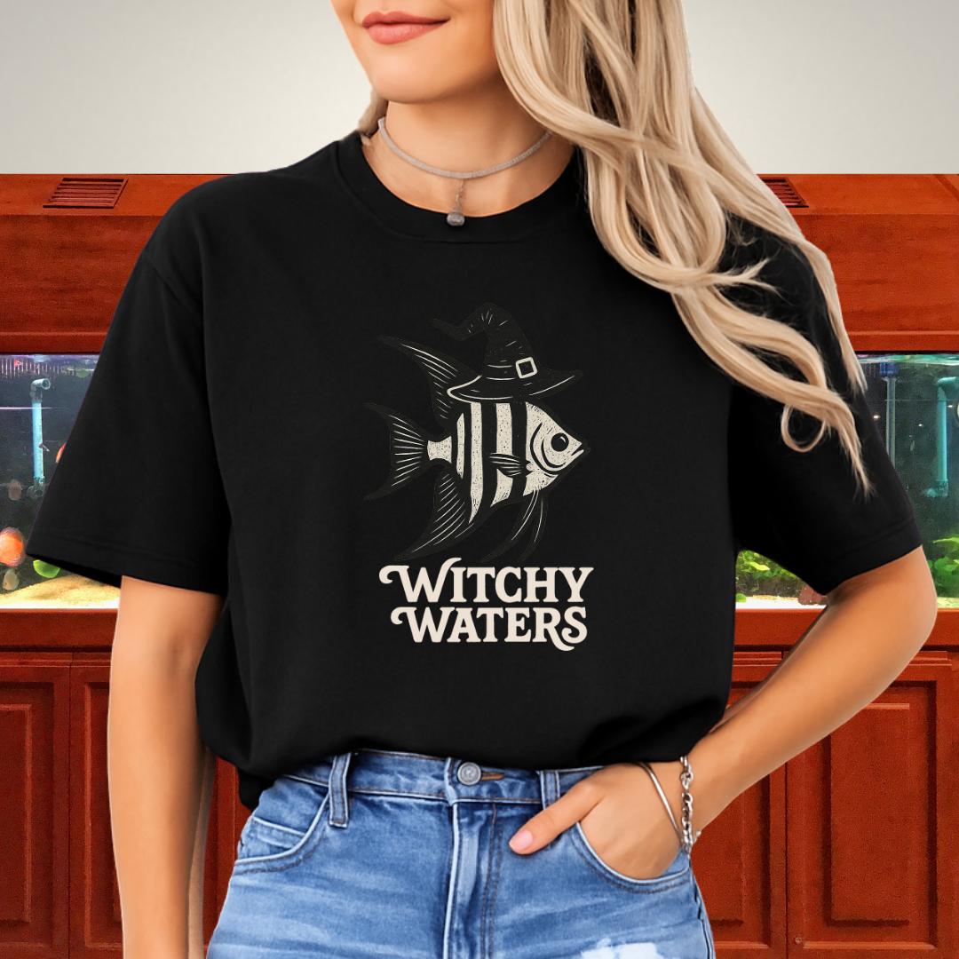 Witchy Waters Angelfish Tee